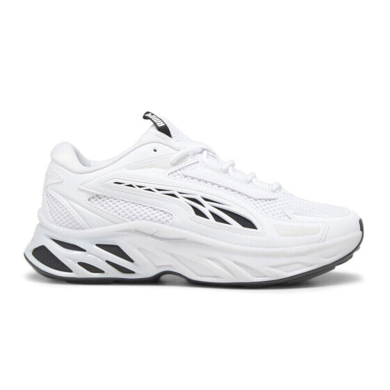 Puma Exotek Nitro Base Mens White Sneakers Casual Shoes 39493301