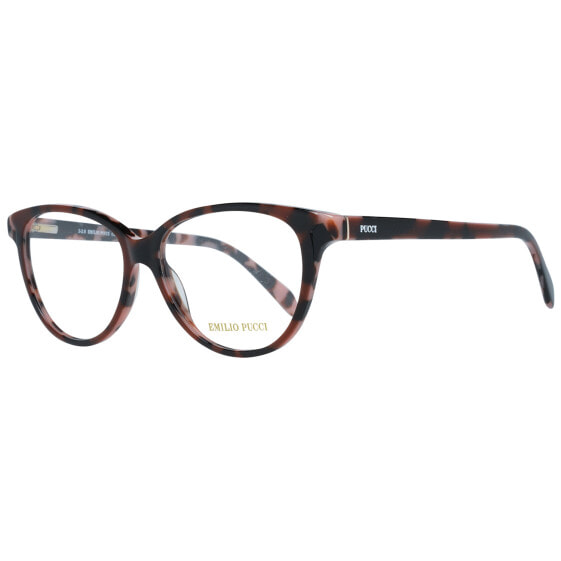 Emilio Pucci Brille EP5077 050 53 Damen Braun 53-14-140