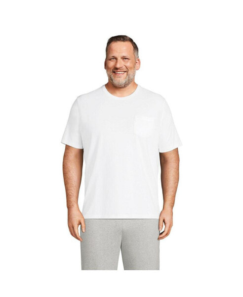 Big & Tall Super-T Short Sleeve T-Shirt with Pocket