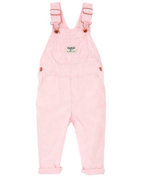 Baby Soft Corduroy Overalls 18M