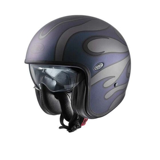 Шлем открытого типа Premier Helmets 23 Vintage FR Iride BM 22.06 "Винтажный"