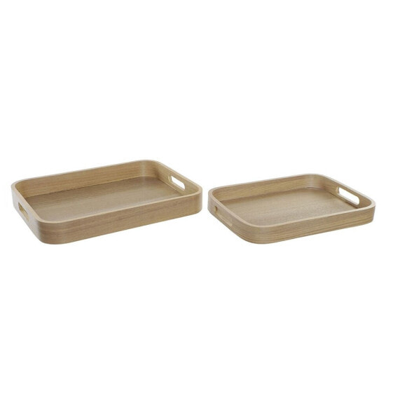 HOME DECOR Scandinavian Natural Wood 40x30x5.5 cm Appetizer Tray