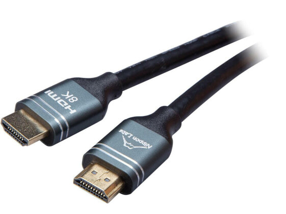 Nippon Labs 8K HDMI Cable 6ft. HDMI 2.1 Cable Real 8K, High Speed 48Gbps 8K(7680