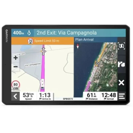 GPS GARMIN Camper 1095 10 Bildschirm Duale Ausrichtung