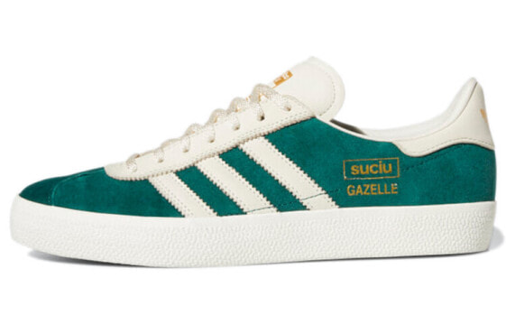 Кроссовки мужские adidas Originals Gazelle Adv White-Green