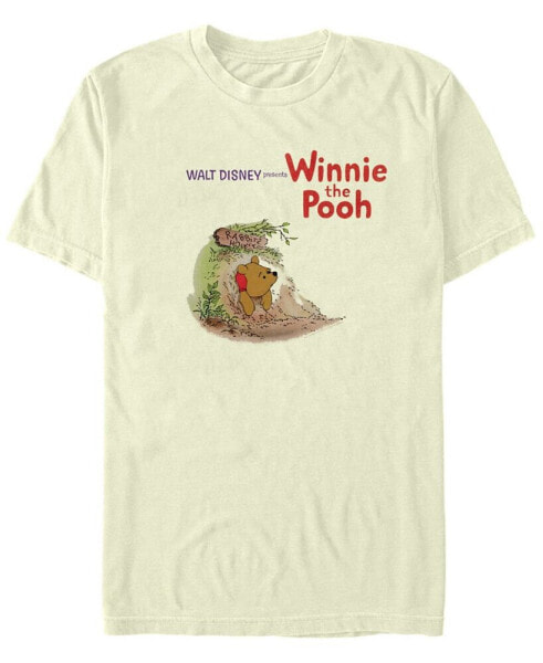Men's Winnie Vintage Short Sleeve T-Shirt