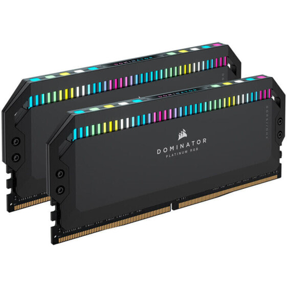 Corsair Dominator Platinum RGB DDR5-5600 RAM, CL40, XMP - 64 GB Dual-Kit, schwarz