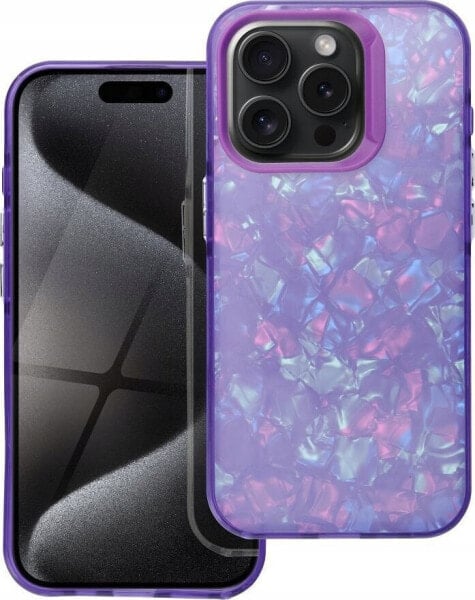 OEM Futerał TUTTI FRUTTI do IPHONE 13 MINI fioletowy