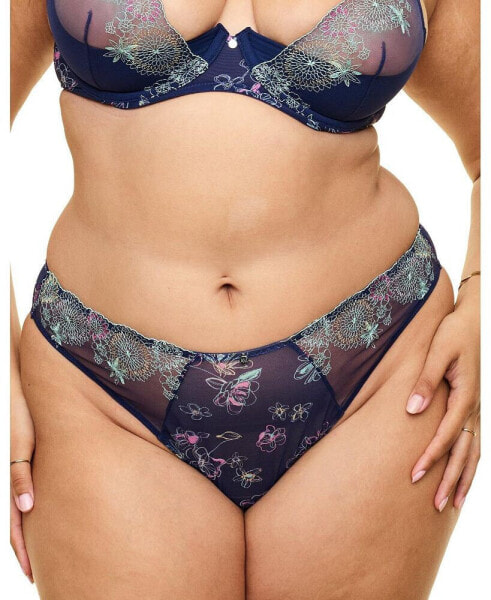 Plus Size Prisma Brazilian Panty