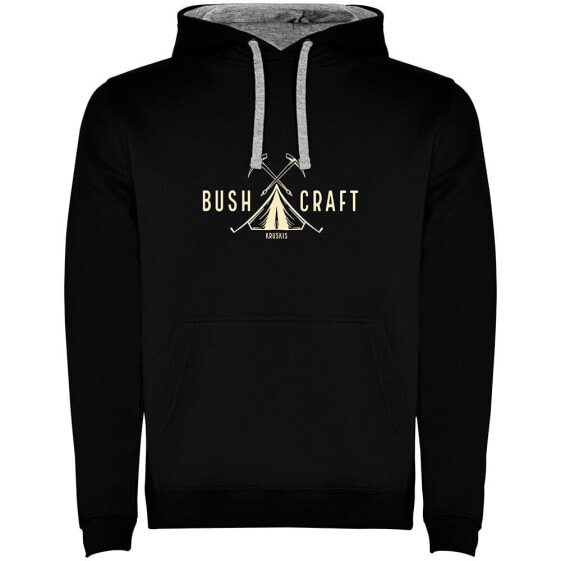 KRUSKIS Bushcraft Life Bicolor hoodie