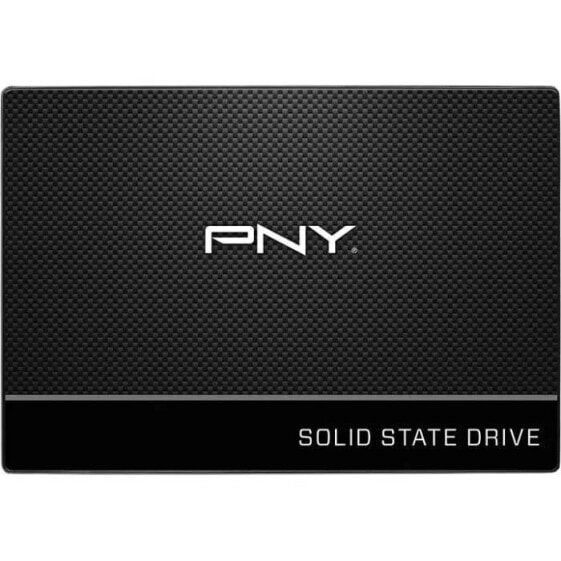PNY - CS900 SATA - SSD -Scheibe - 2,5 - 250 GB