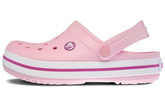 Сандалии Crocs Crocband для мужчин и женщин 11016-6MB розово-фиолетовые