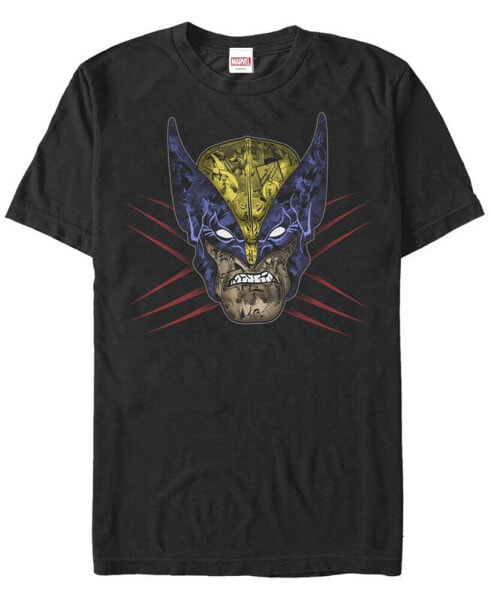 Men's Wolverine Full Short Sleeve Crew T-shirt