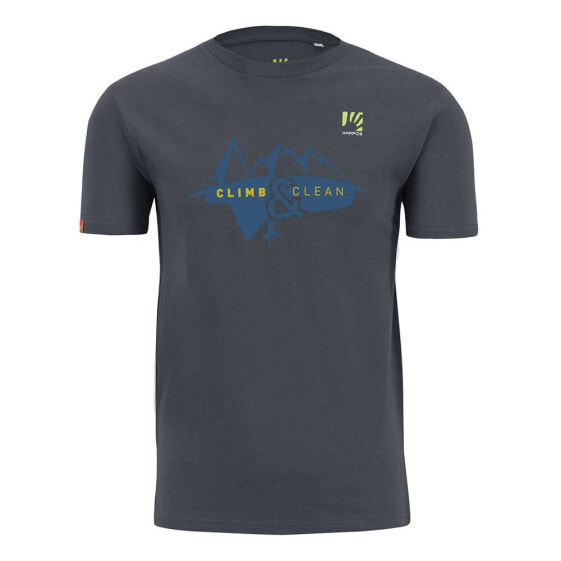 KARPOS Sport&Clean short sleeve T-shirt