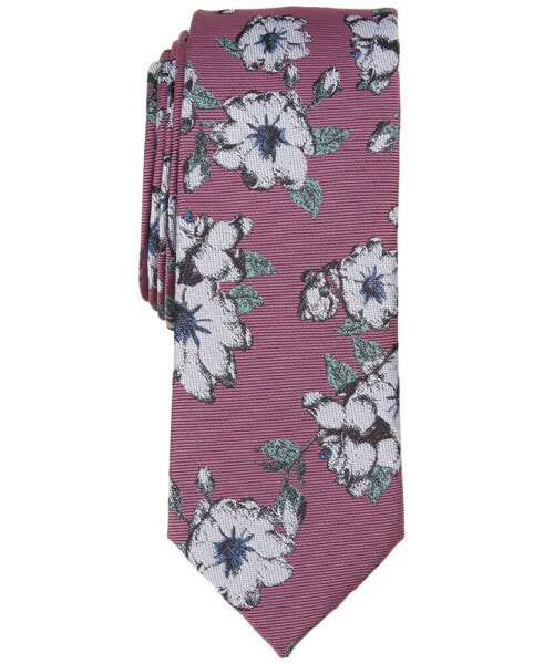 Men's Sondley Skinny Floral Tie, Created for Macy's