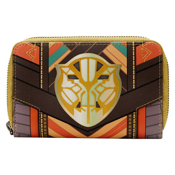 LOUNGEFLY Okoye Wakanda Forever Black Panter Wallet