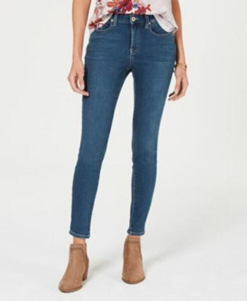 Style & Co Women's Skinny Jeans Recurrent Indigo 16
