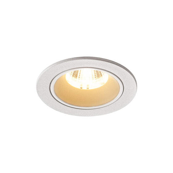 SLV NUMINOS DL S - Recessed lighting spot - 1 bulb(s) - LED - 3000 K - 730 lm - White
