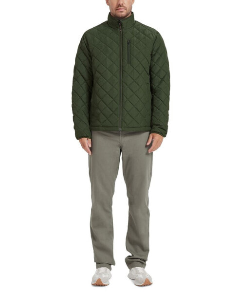 Men's Diamond Quilted Jacket, Created for Macy's