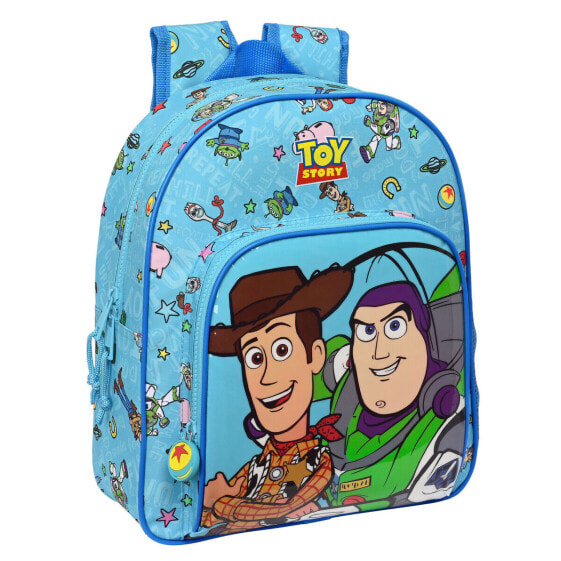 Детский рюкзак Toy Story Ready to play Светло-синий 28 x 34 x 10 см