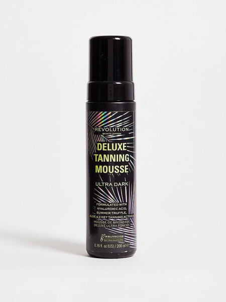 Средство для загара Revolution Deluxe Tanning Mousse, очень темный оттенок