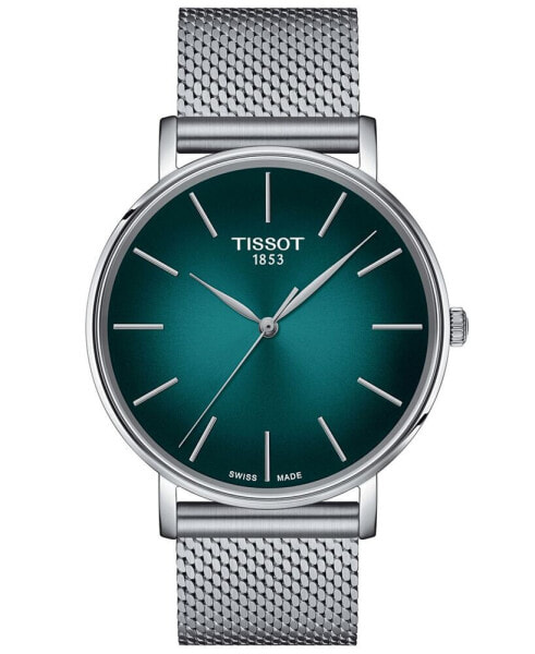 Часы Tissot Men's Everytime Steel Mesh 40mm