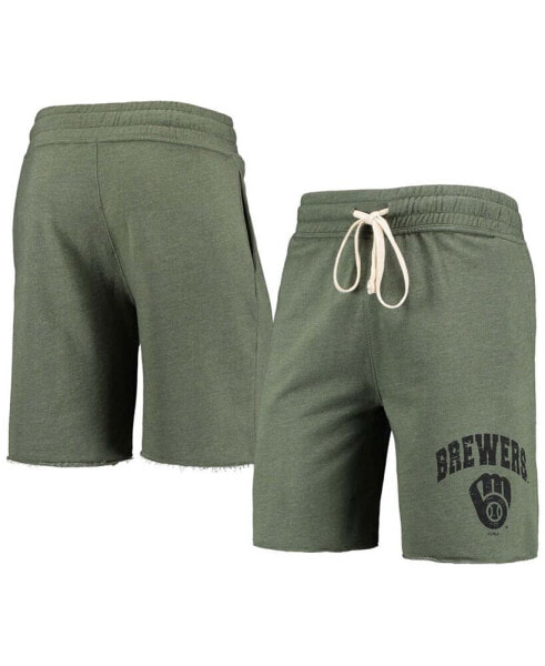 Men's Milwaukee Brewers Mainstream Tri-Blend Shorts
