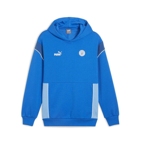 PUMA Manchester City Ftblarchive full zip sweatshirt