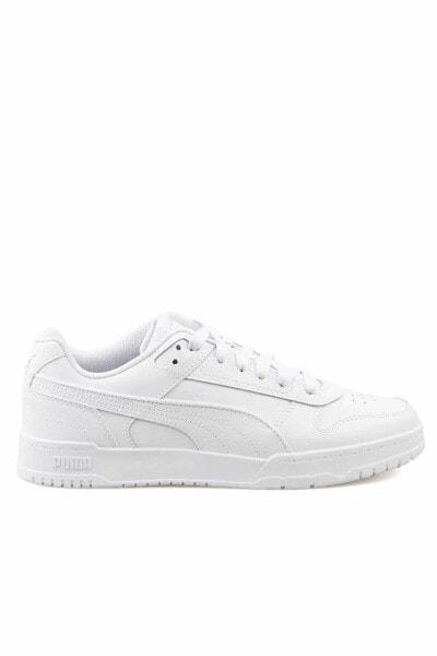 Кроссовки PUMA rbd game low женские спортивные 386373-02 белые