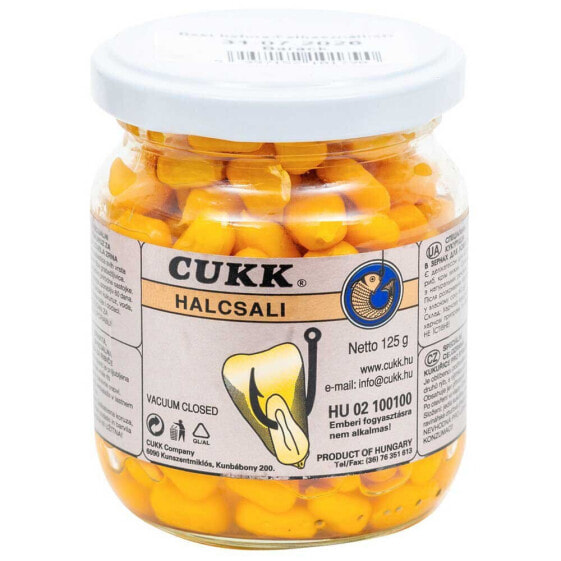 CUKK Halcsali 125g Peach Sweet Corn