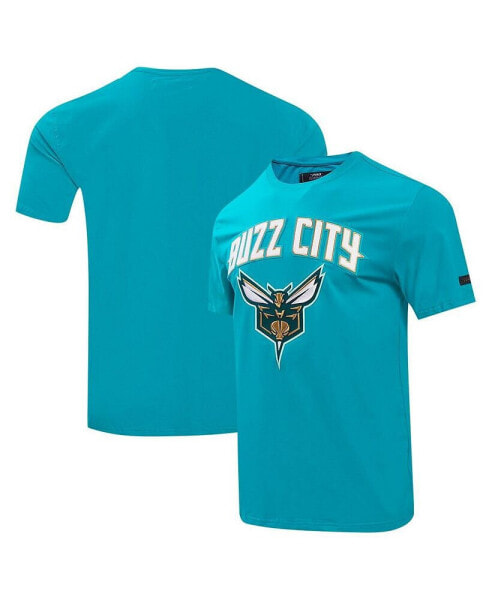 Men's Teal Charlotte Hornets 2023 City Edition T-shirt