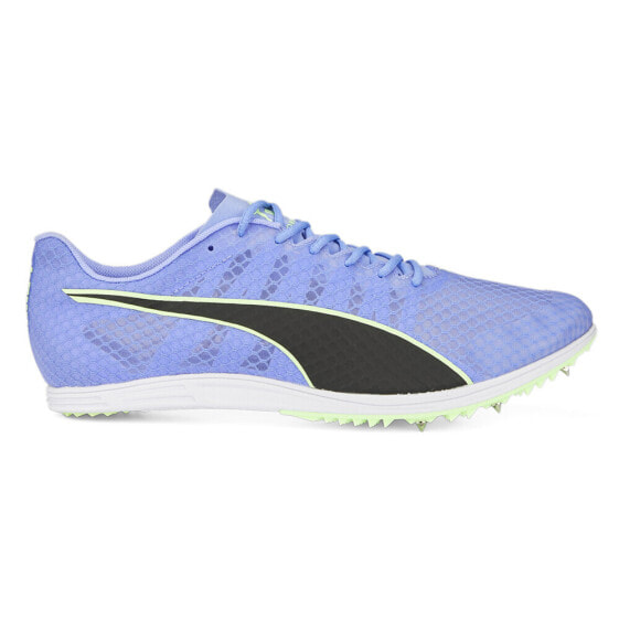 Puma Evospeed Distance 11 Track & Field Mens Purple Sneakers Athletic Shoes 377