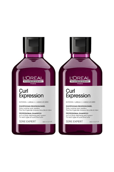 Loreal Professionnel Paris Serie Expert Curl Expression Birikme Önleyici Şampuan 300 ml 2 Adet