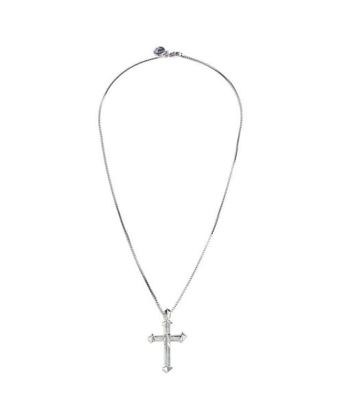HEDRON CROSS NECKLACE