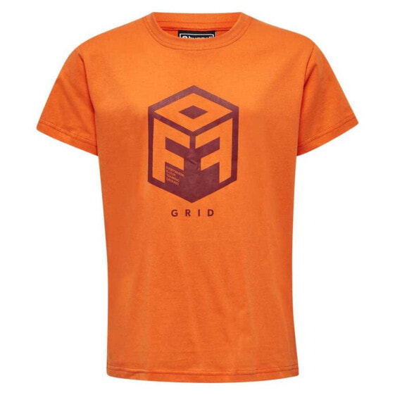 Футболка мужская Hummel Offgrid Cotton Short Sleeve T-Shirt.