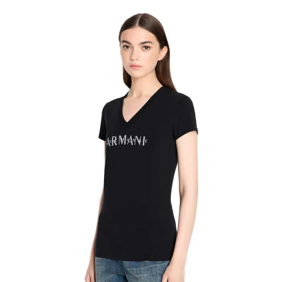 ARMANI EXCHANGE 6RYT28-YJDTZ short sleeve v neck T-shirt