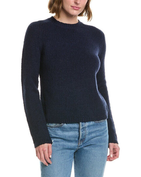 Vince Pebbled Crewneck Pullover Women's