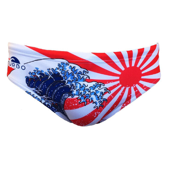 Плавки для плавания Turbo Japan Kanji - для водного поло