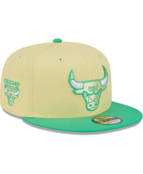 Men's Yellow, Green Chicago Bulls 9FIFTY Hat