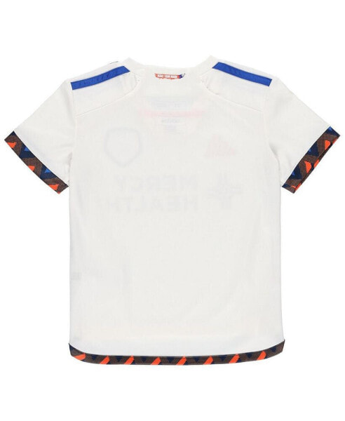 Toddler White FC Cincinnati 2024 AEROREADY Team Jersey