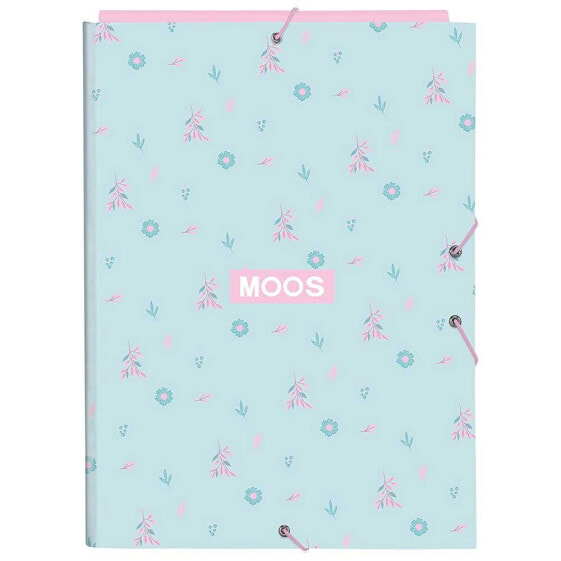 SAFTA Moos ´´Garden´´ Elastic Binder Ring Binder