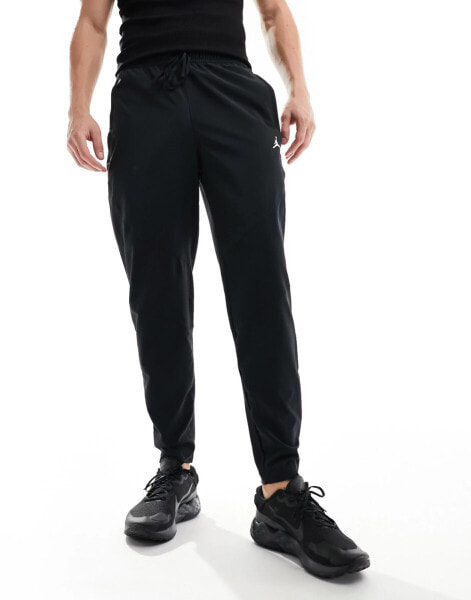 Jordan Sport Dri-Fit woven joggers in black