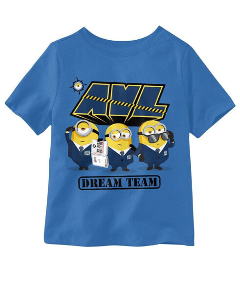 Minions Toddler Boys Short Sleeve Graphic T-shirt