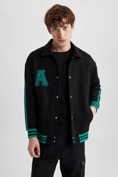 Бомбер Defacto Bomber Jacket Oversize Fit