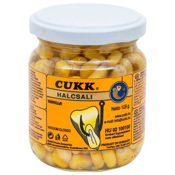 CUKK Halcsali 125g Vanilla Corn