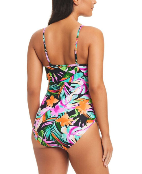 Women's Bora Bora Bay Overlay One-Piece Swimsuit