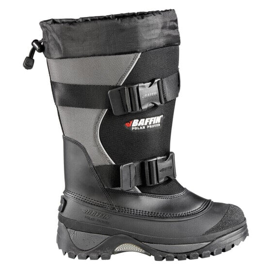 Baffin Wolf Snow Mens Black Casual Boots 43000015-964