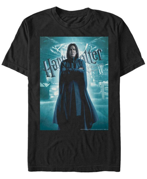 Men's Snape Poster Short Sleeve Crew T-shirt