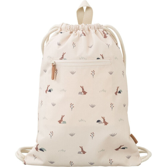 Рюкзак мешок с банни FRESK Little Bunny из переработанных бутылок 38x27 см