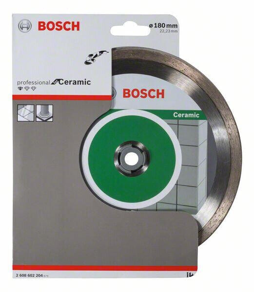 Bosch Diamanttrennscheibe Standard for Ceramic 180 x 22,23 x 1,6 x 7 mm